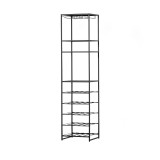 WINE RACK METAL RAGE 180 - CABINETS, SHELVES